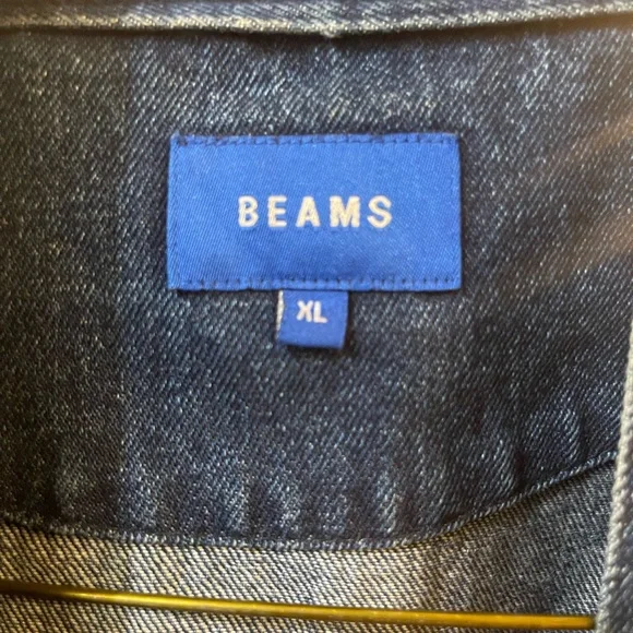 Denim Kimono Jacket - Picture 6 of 6